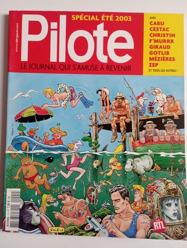 Revues magazine pilote 2003 - revues,