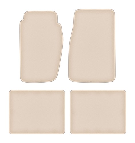 Tapis sol velours beige - en,