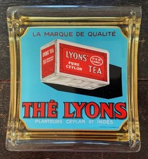 Ramasse-monnaie publicitaire THÉ LYONS 19x18x3cm