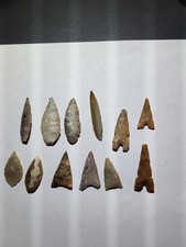 pointes de fleche neolithique