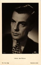 CPA AK Viktor de Kowa Artiste Cinema Film (310340)