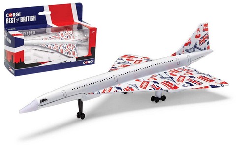 Modèle voiture corgi avion - modÈle,
