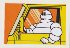 MICHELIN BIBENDUM - camion - autocollant stickers