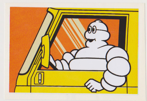 Michelin bibendum camion - bibendum,