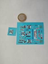 DECALCOMANIE DECALS R5 TURBO