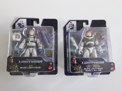 Mattel figurines buzz l - buzz, l'