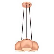 Plafonnier Art Deco Lampe