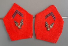 Pattes de Col brodé Officier