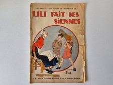 BD Souple - L'espiègle LILI Fait des siennes N°7 - Ed 1934