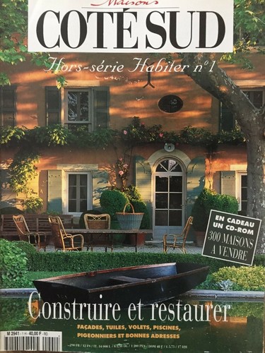 Côté sud maisons hors - côté, série