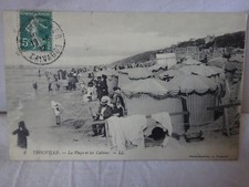 TROUVILLE-La plage et les