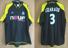 Maillot Olympique Marseille Lizarazu #3 Neuf Telecom OM Adidas vintage - XL