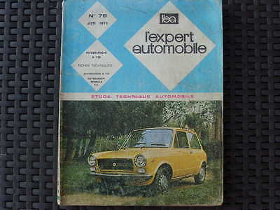 Revue technique automobile - revue, rta