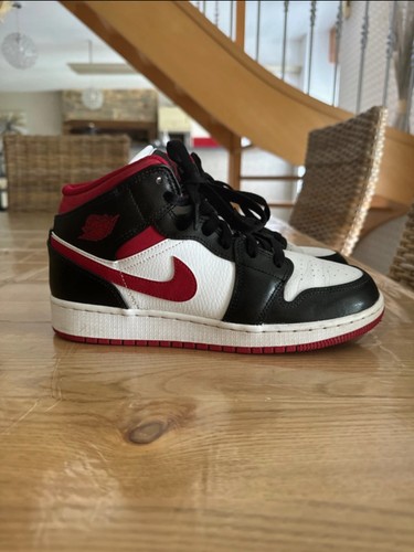 Basket air jordan mid black - jordan, 1