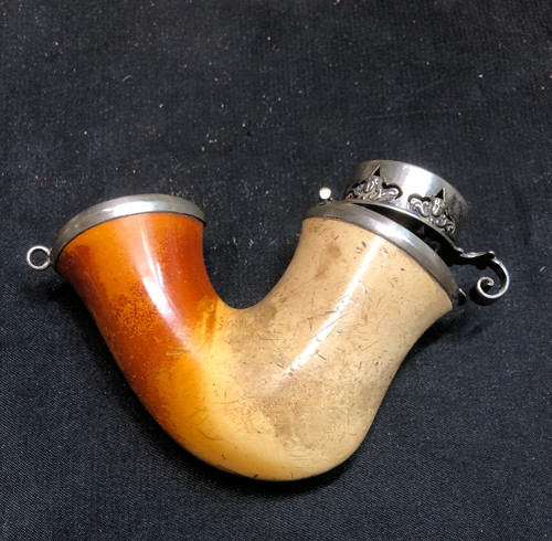 Ancienne pipe ecume mer - en, de