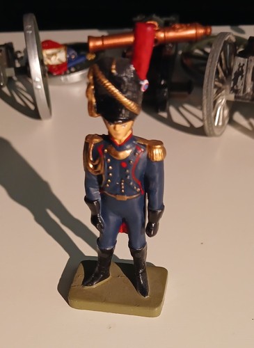 Soldat plomb officier - plomb,