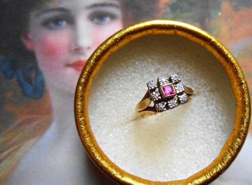 Superbe bague ancienne - , art