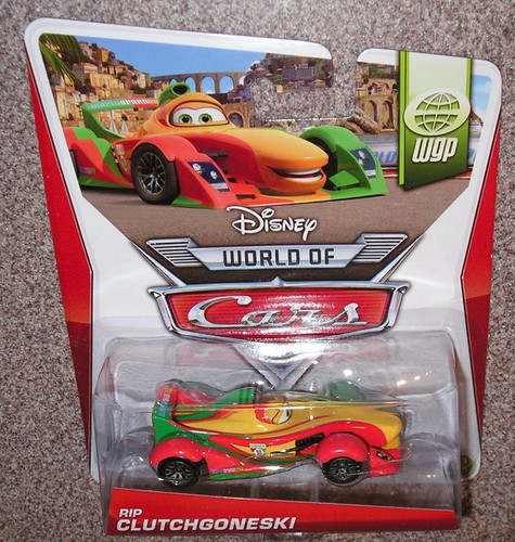 Disney cars rip clutchgoneski - cars,