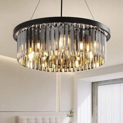 60cm lustres cristal - lustres,