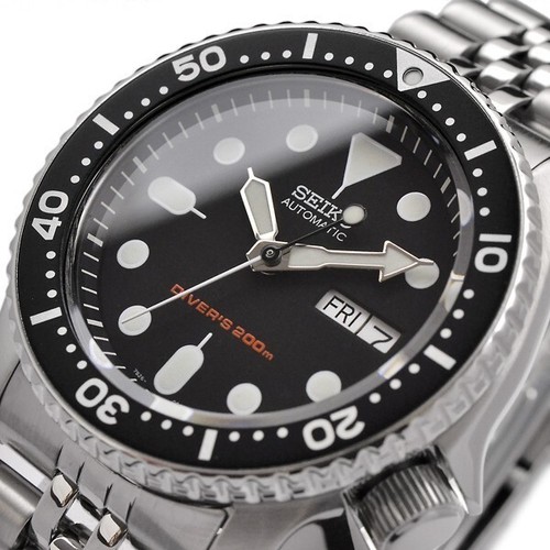 Seiko black boy automatic - black,