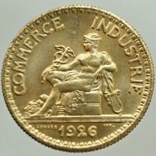50 Centimes 1926 Qualité France Chambre De Commerce 