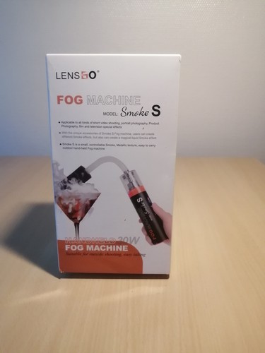 Lensgo machine fumée - machine, mini