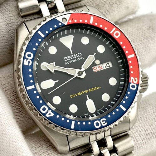 Seiko skx009k automatic blue - skx009k,