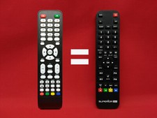Télévision à distance REMPLAÇABLE SUNSTECH // Modèle de téléviseur : 20sun19d