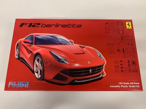 Fujimi maquette ferrari f12 - fujimi,