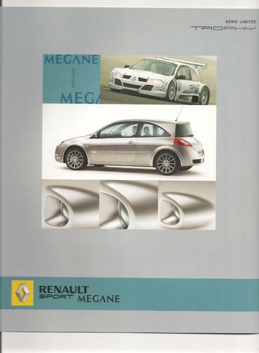 Catalogues renault sport - ,