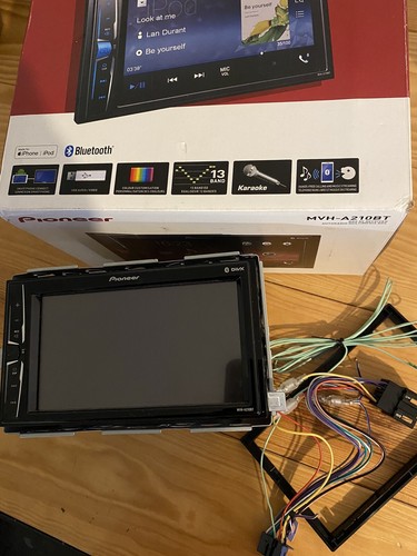 Pioneer mvh a210bt - pioneer, mvh-a210bt