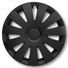 Enjoliveurs 16 pouces Strike noir Enjoliveurs de roue 4 pièces