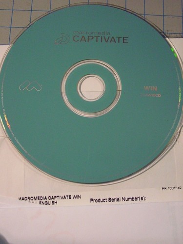 Macromedia captivate for - macromedia,