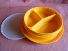 Assiette Bébé et son couvercle TUPPERWARE
