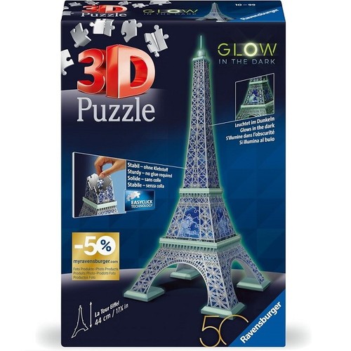 Ravensburger puzzle - ravensburger, 3d