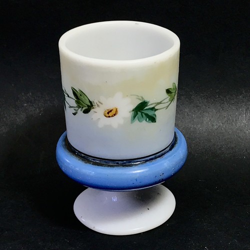 Photophore opaline peinte - en,