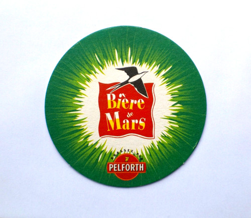 Sous bock bière pelforth - sous,