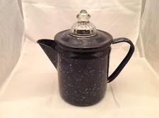 Vintage Graniteware Coffee Pot