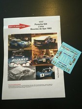 DECALS 1/43 PORSCHE 924 ICKX