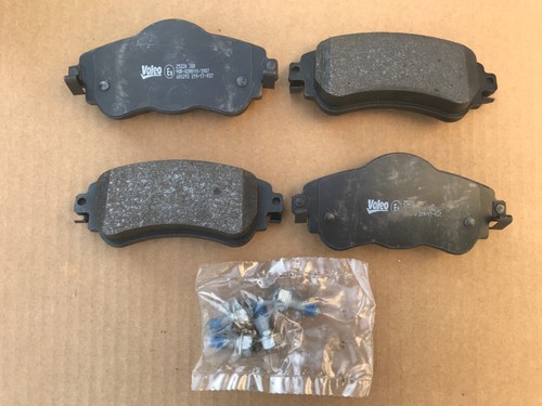 Plaquettes frein avant - de,