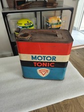 Rare Bidon Huile Vide Motor