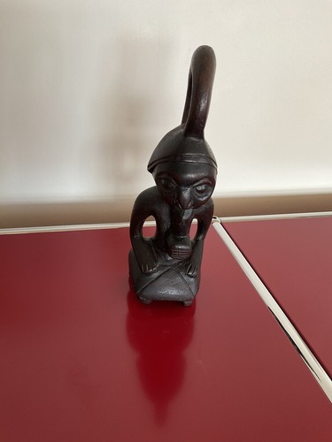 Statuette figurine africaine - statuette,