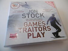 Jeux Traitors Play Jon Stock 11 CD Livre Audio Complet Intégral Paul Haletant