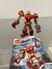 Lego 76140 Iron Man mech
