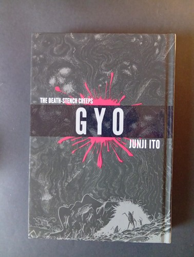 Gyo junji ito manga horreur - junji,