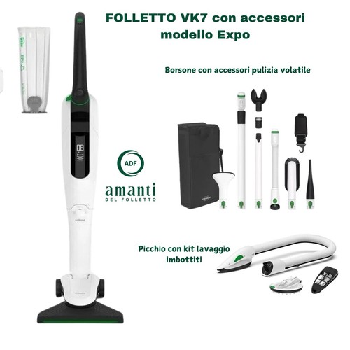 Vorwerk folletto vk7 sans - vorwerk,