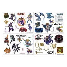 YU-GI-OH SET OF TECH DECALS