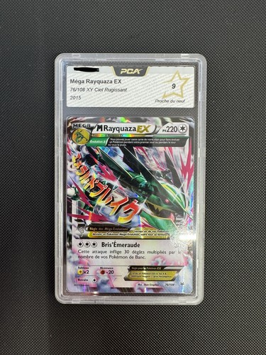 Rayquaza 108 pokémon - ex, 76/108