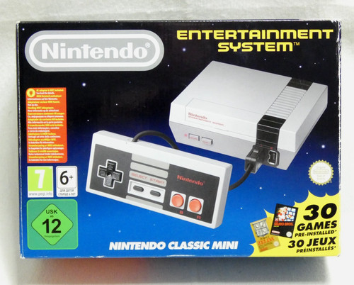 Console nes nintendo classic - nintendo,