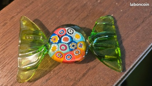 Bonbon décoratif verre de - bonbon, en